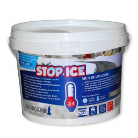STOP ICE produs biodegradabil pentru deszapezire, prevenire/ combatere gheata, dezghetare rapida 2.5kg